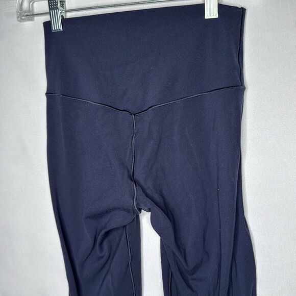 Aerie Offline Navy Leggings. Size Small. - Picture 6 of 6